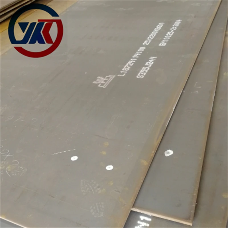 Pláta Cruach Corten S355J0WP